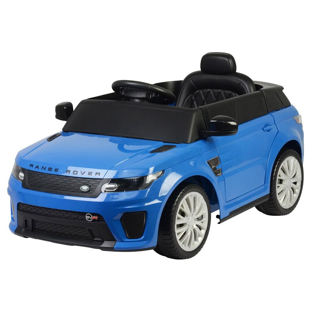 Land Rover - Kids' Range Rover Sport SVR Electric Ride-On Car 12V