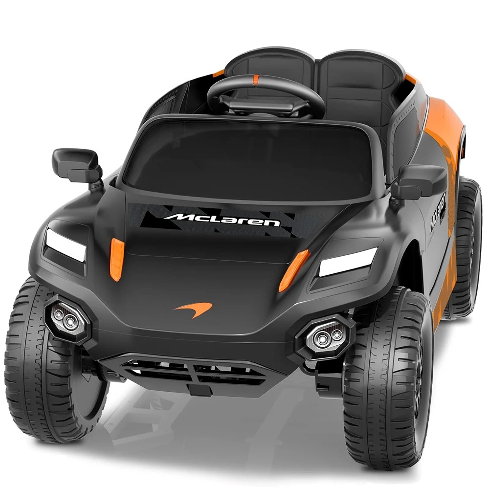 McLaren Kids' Licensed Powered Ride-On Car 24V - Black