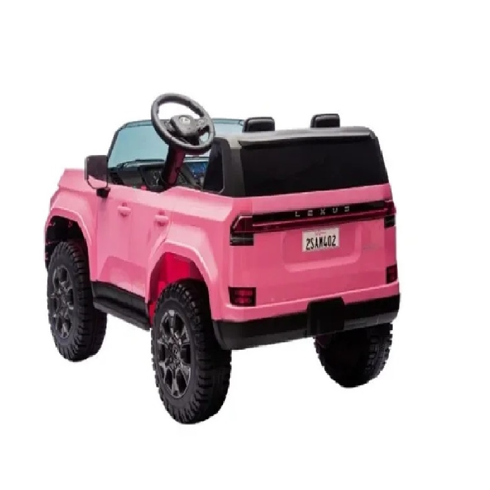Factual Toys - Kids Ride On Car With Remote Control 12V - Pink