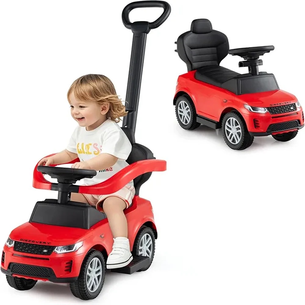 Factual Toys - Land Rover Discovery 3-in-1 Ride-On Push Car