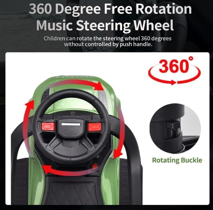 Land Rover - Licensed Land Rover Defender 90 Ride-On Push Car