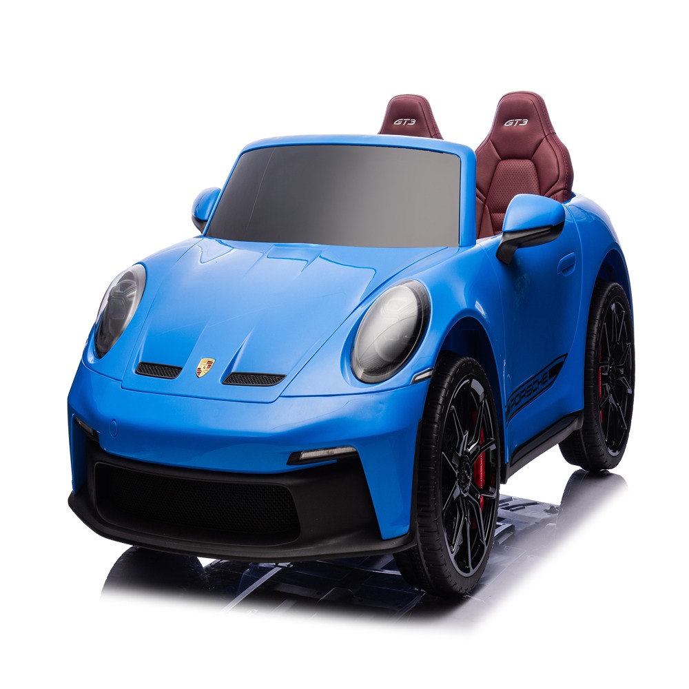فاكتشوال تويز - سيارة بورشه جي تي 3 للأطفال بمقعدين
