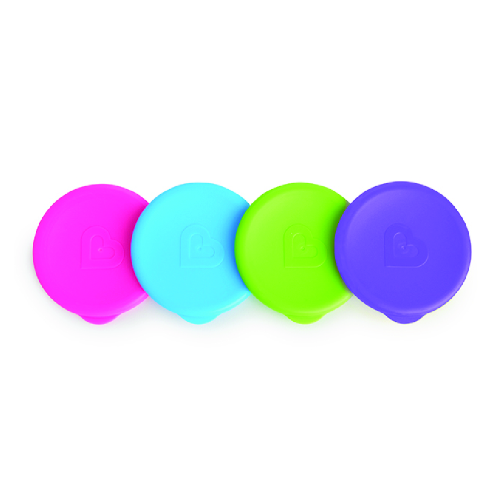 Munchkin - Miracle Cup Lids - Pack of 4