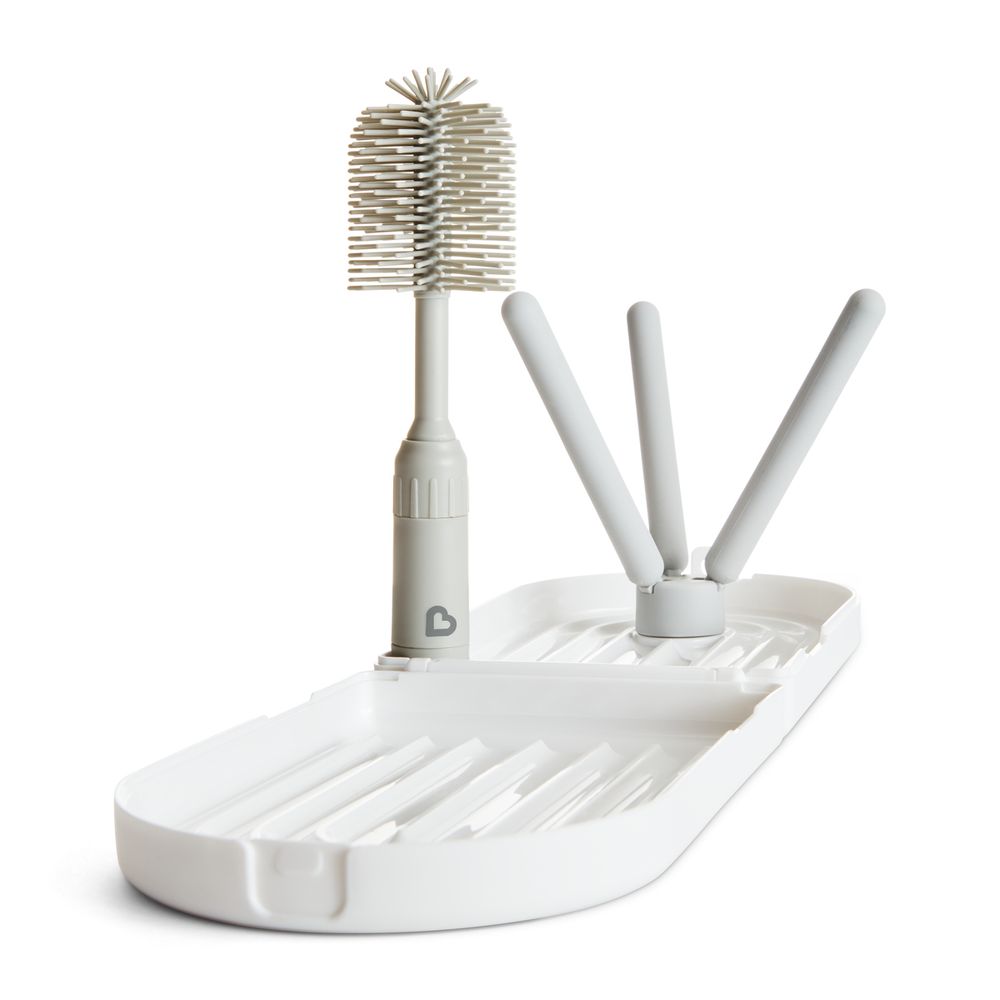 Munchkin - Travel Bottle Drying Rack - White