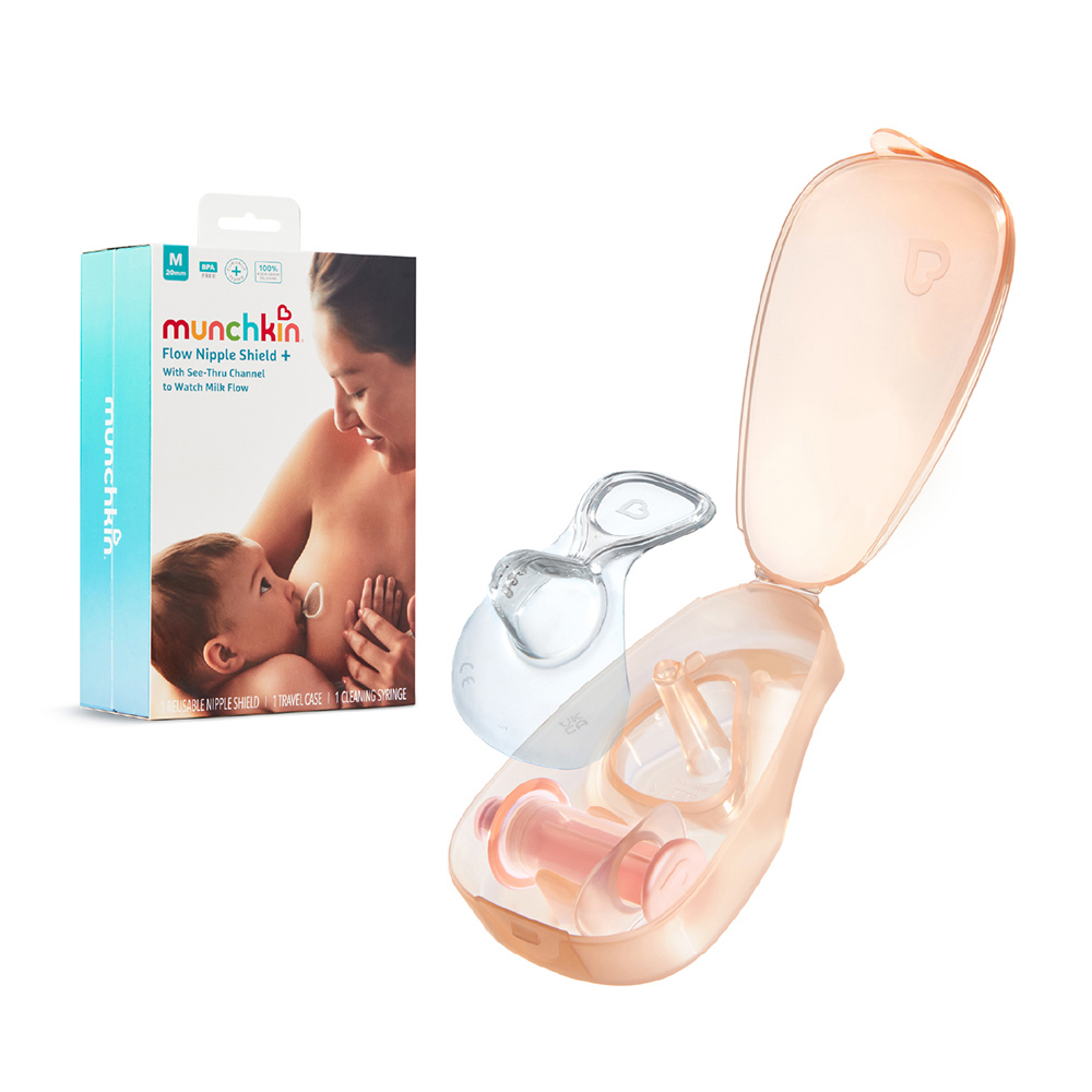 Munchkin Flow Nipple Shield+