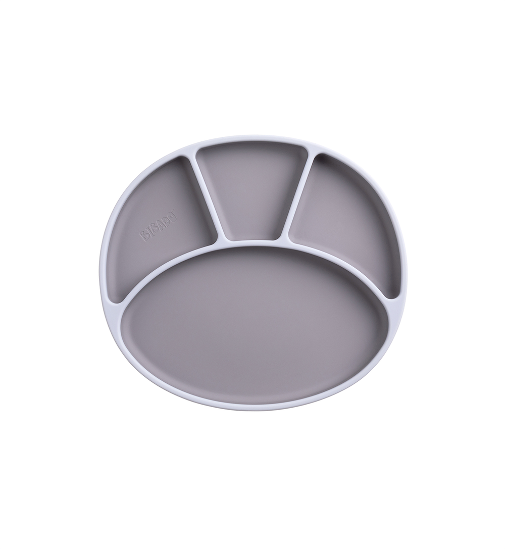 Bibado - Super Suction Silicone Divider Plate - Mist
