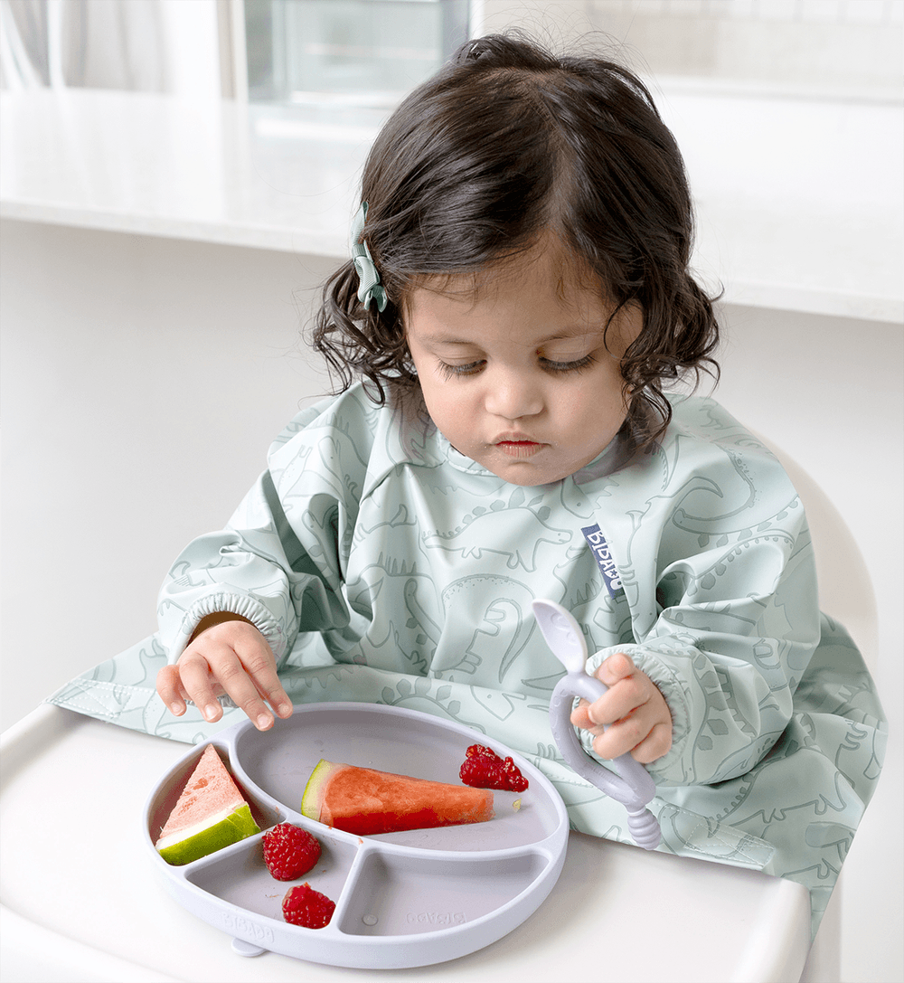 Bibado - Super Suction Silicone Divider Plate - Mist