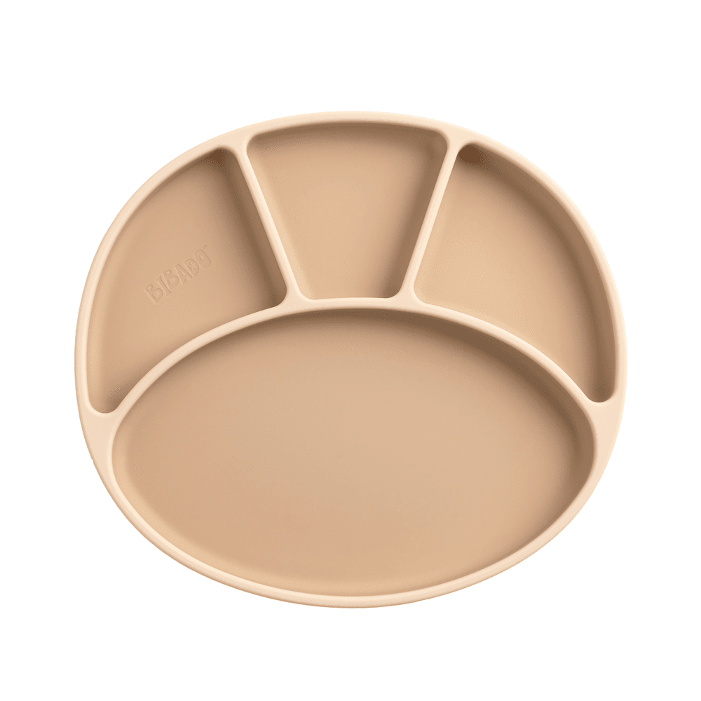 Bibado - Super Suction Silicone Divider Plate - Fawn