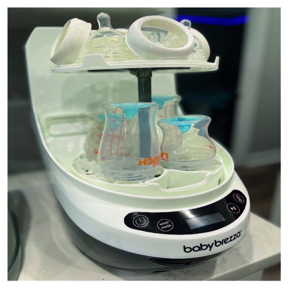 بيبي بريزا - قطعة غيار أنبوب مركزي لغسالة الرضّاعات برو - طويل