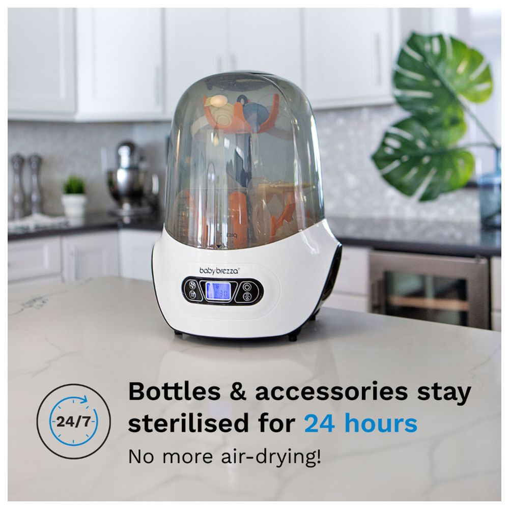 Baby Brezza One Step Baby Bottle Sterilizer Dryer
