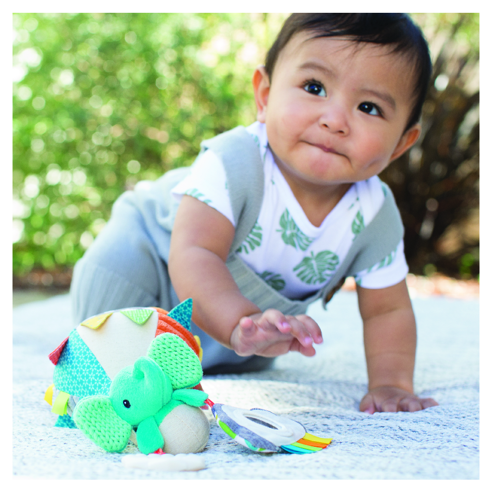 إنفانتينو - لعبة عربة الأطفال Playtime Pal - منطاد هوائي