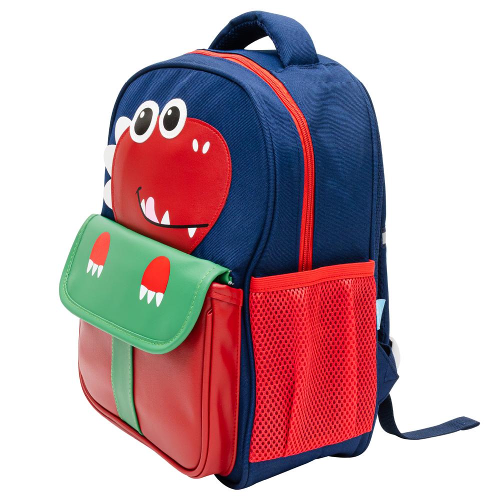 Moon - Kids Backpack Padded Straps Waterproof - Perfect For Preschool Nursery Snacks Lunchbox - Dino