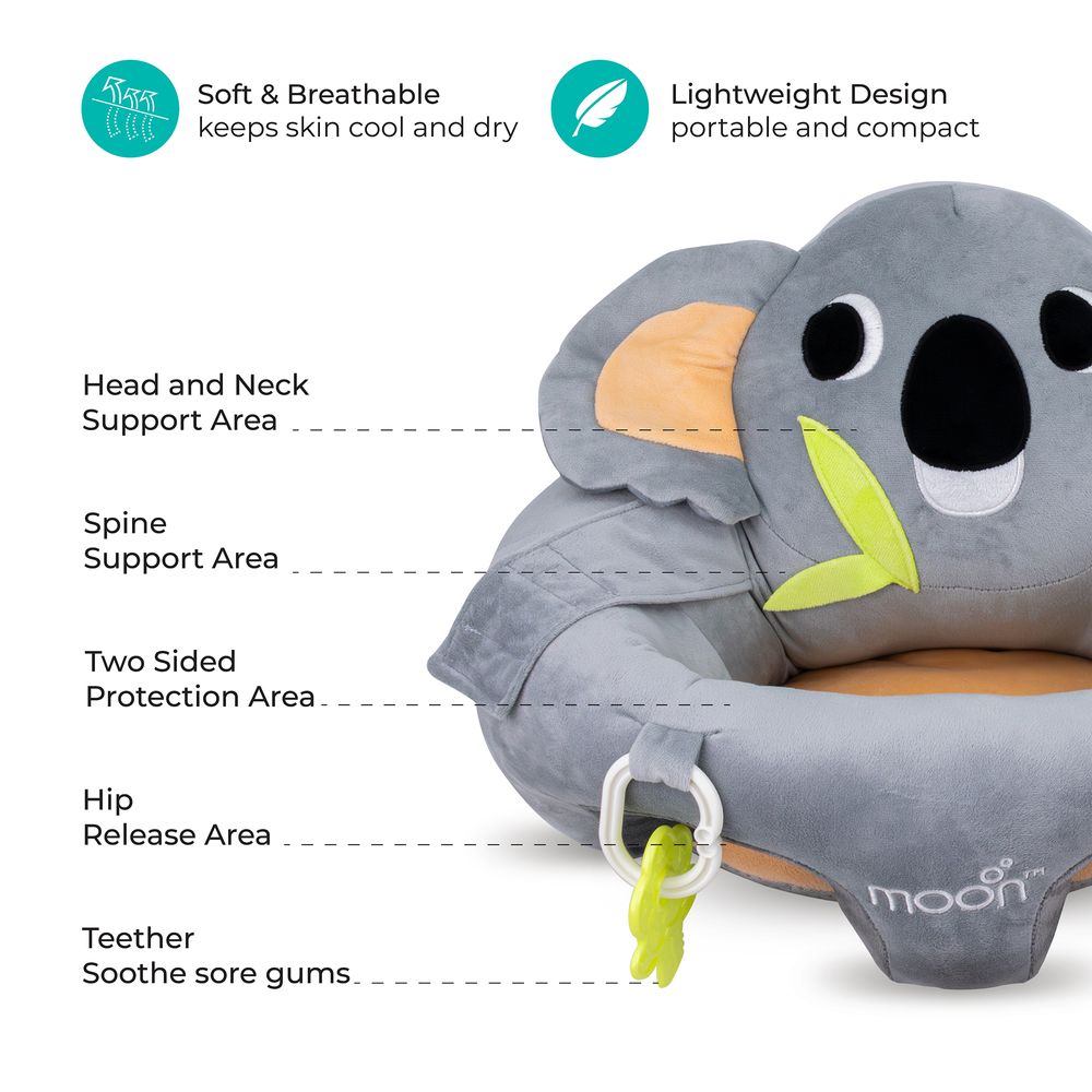 Moon - Infant Support Sofa - Koala