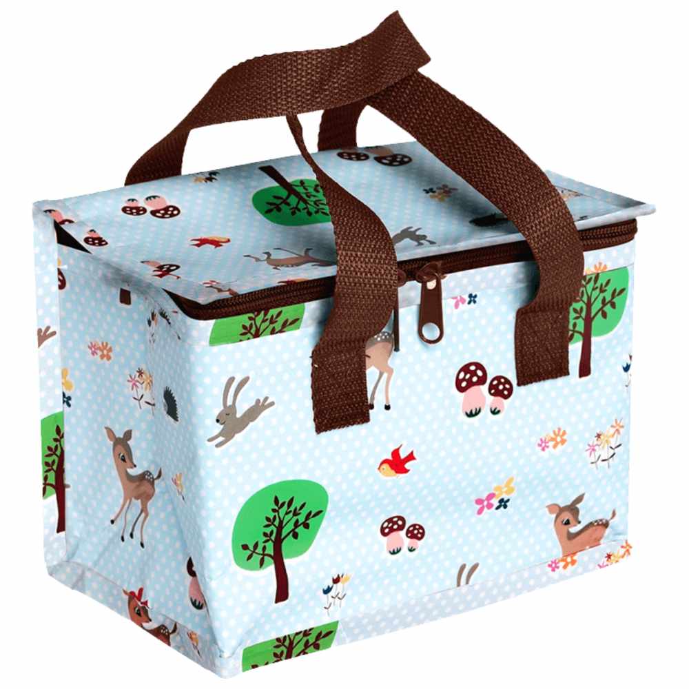 ريكس لندن - شنطة غداء معزولة - مخلوقات الغابة