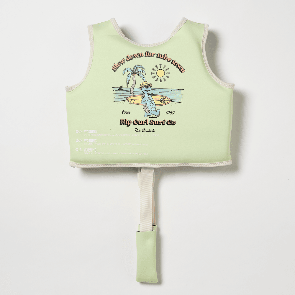 صني لايف - سترة سباحة للأطفال - سلحفاة - أكوا - 2-3 سنوات