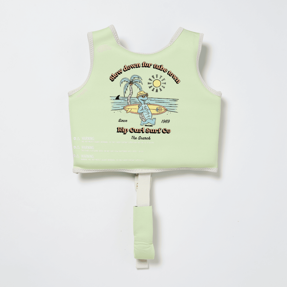 صني لايف - سترة سباحة للأطفال - سلحفاة - أكوا - 1-2 سنوات