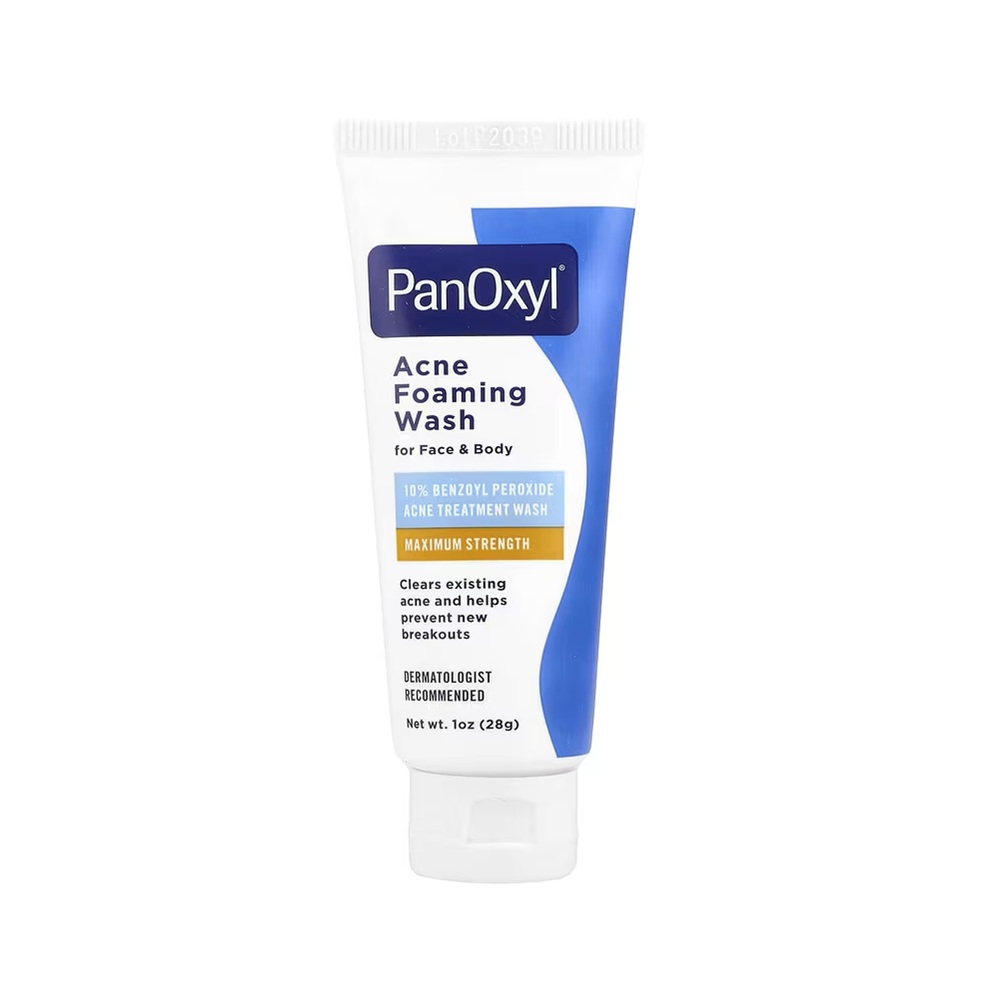 PanOxyl - Acne Foaming Face And Body Wash - 28 gm