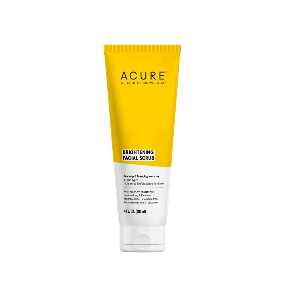 Acure - Brightening Facial Scrub - 118 ml