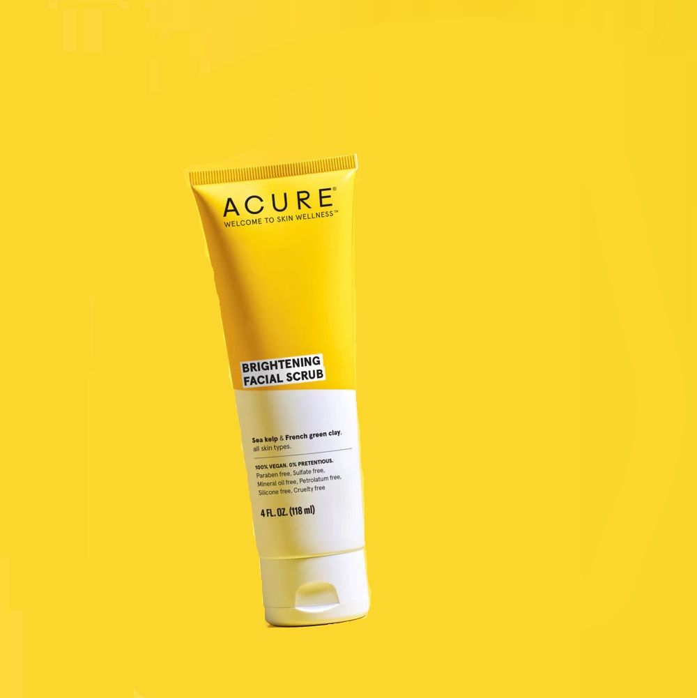 Acure - Brightening Facial Scrub - 118 ml