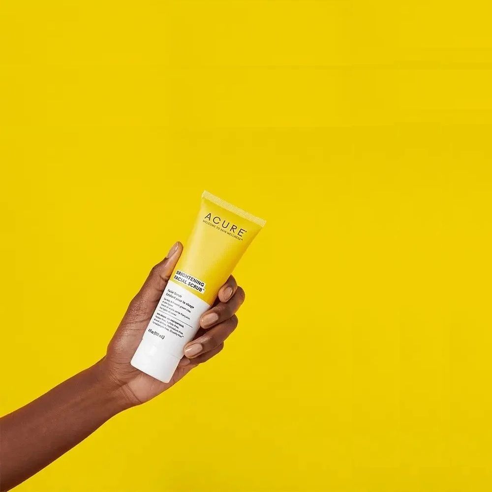 Acure - Brightening Facial Scrub - 118 ml