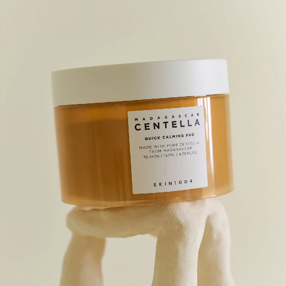Skin1004 - Madagascar Centella Quick Calming Face Pad - 130 ml