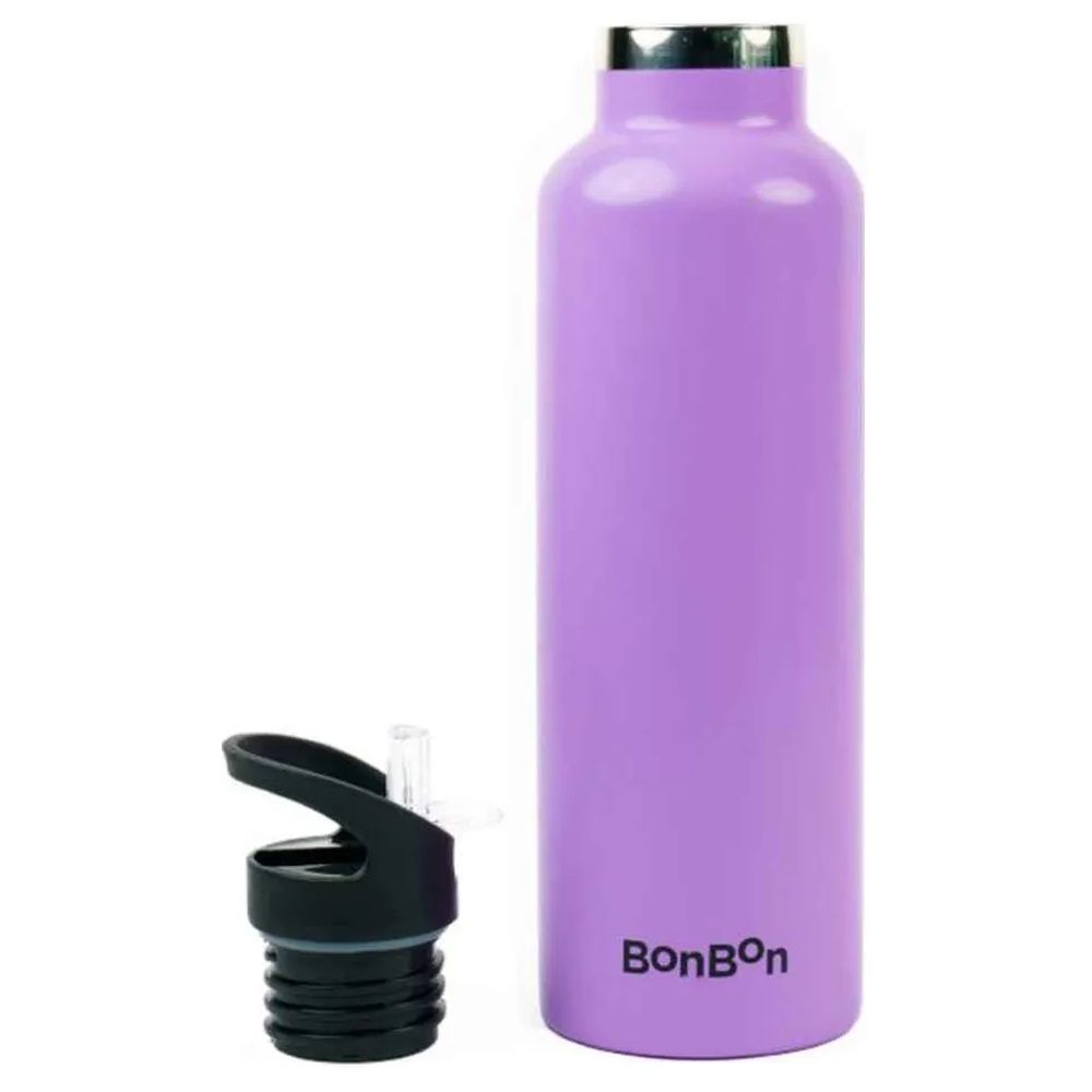 BonBon - Stainless Steel Water Bottle - Purple - 750ml