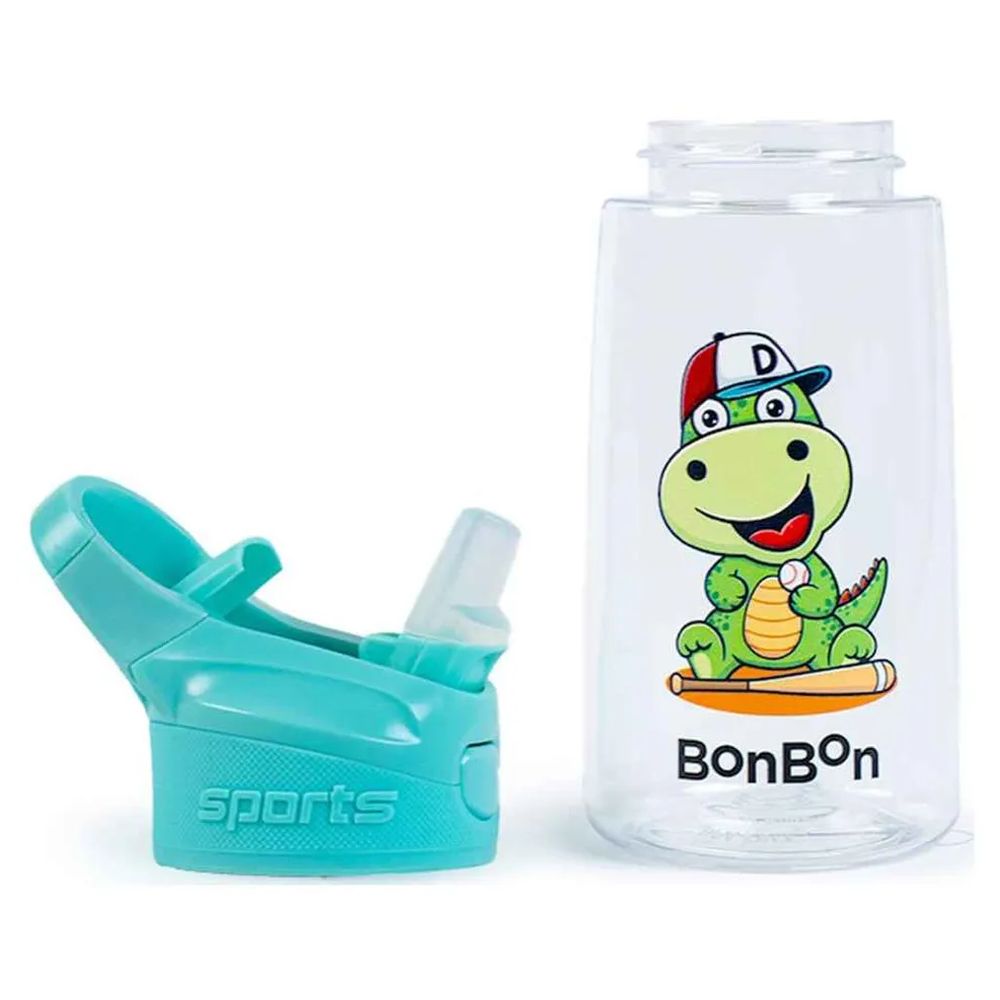 BonBon - Elite Tritan Kids Water Bottle 450ml - Playful Dino