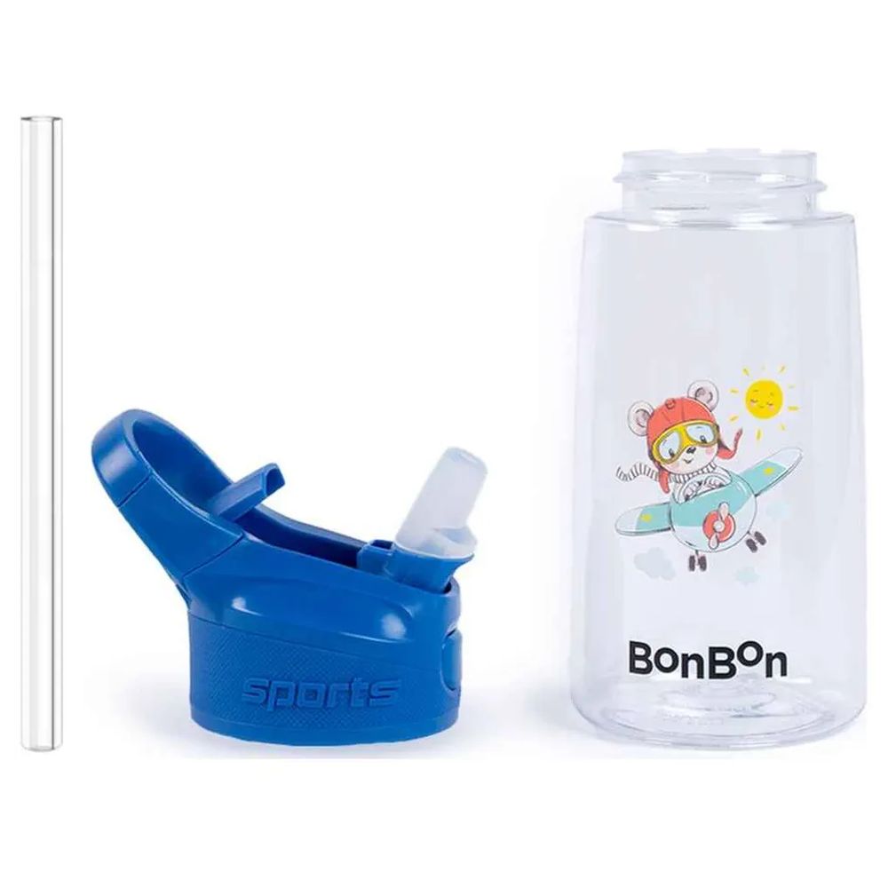 BonBon - Elite Tritan Kids Water Bottle 450ml - Traveller