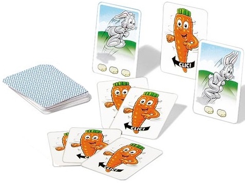 Ravensburger - Funny Bunny Board Game