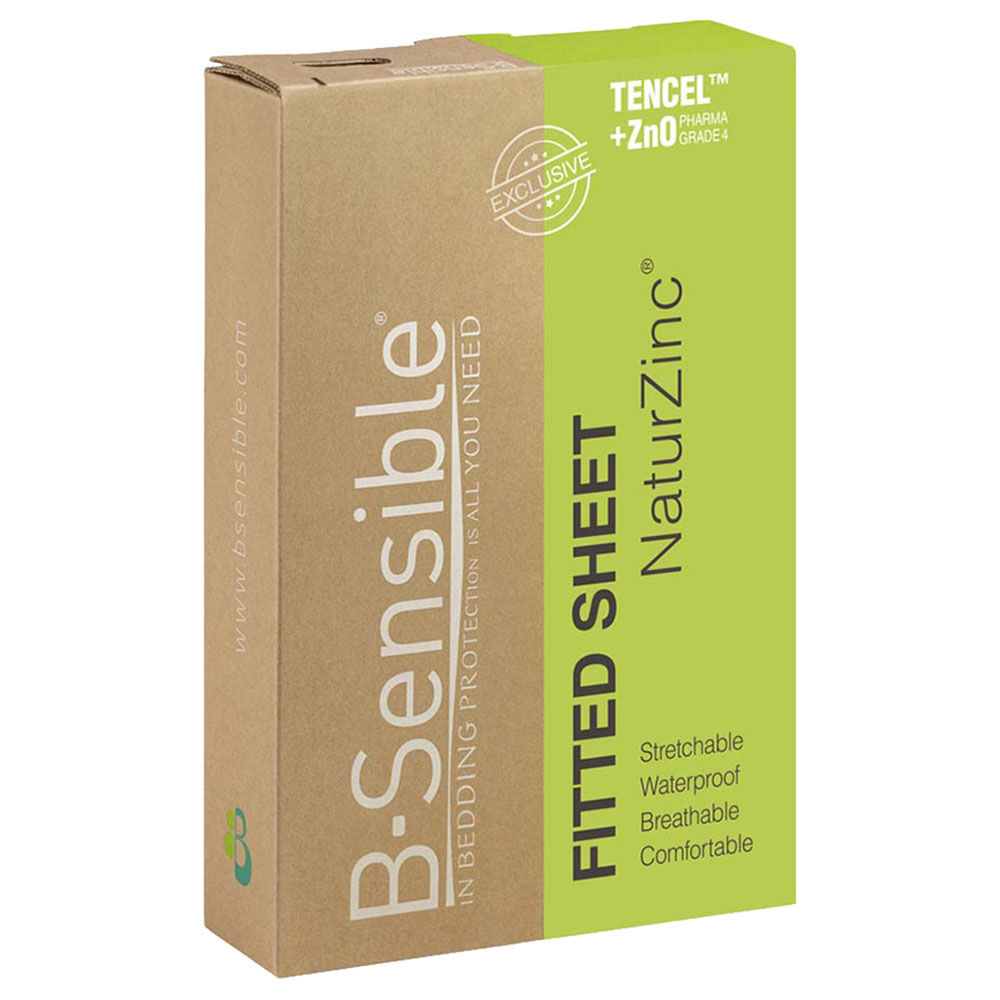 B-Sensible - All-In-One Fitted Sheet And Mattress Protector - 160x200 cm