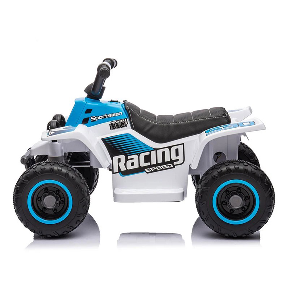 Factual Toys - Kids Electric Ride-On Quad Bike - 6V - Blue