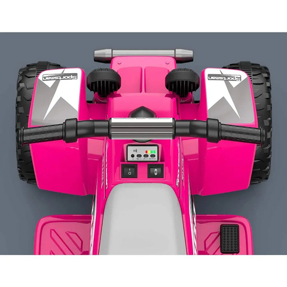 Factual Toys - Kids Electric Ride-On Quad Bike - 6V - Pink