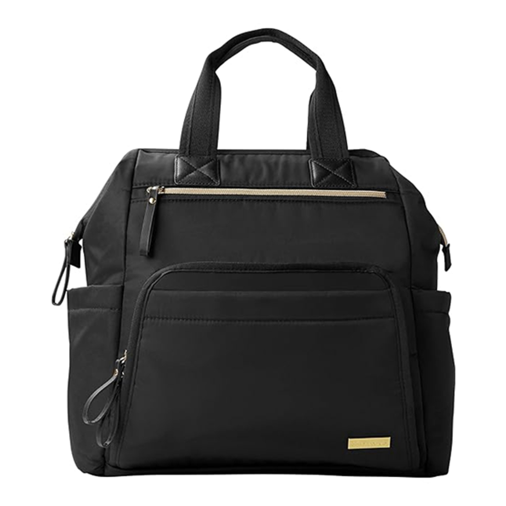 SkipHop - Main Frame Diaper Backpack - Black