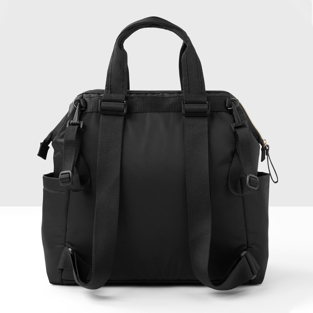 SkipHop - Main Frame Diaper Backpack - Black