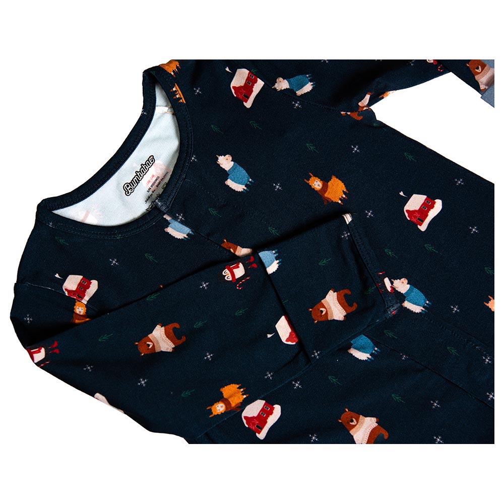 Bumbabae - MagClasp Sleepsuit - Cosy Winter