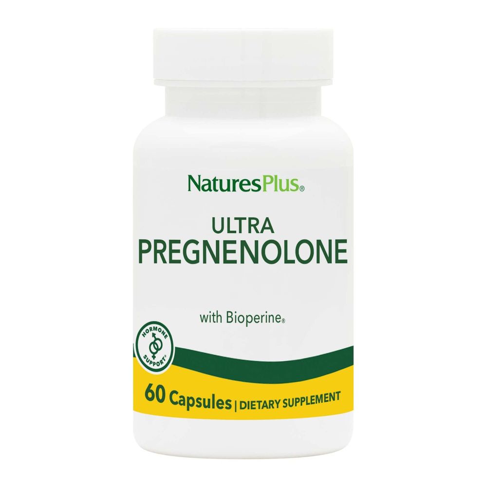 Natures Plus - Ultra Pregnenol With Bioperine - 60 Capsules
