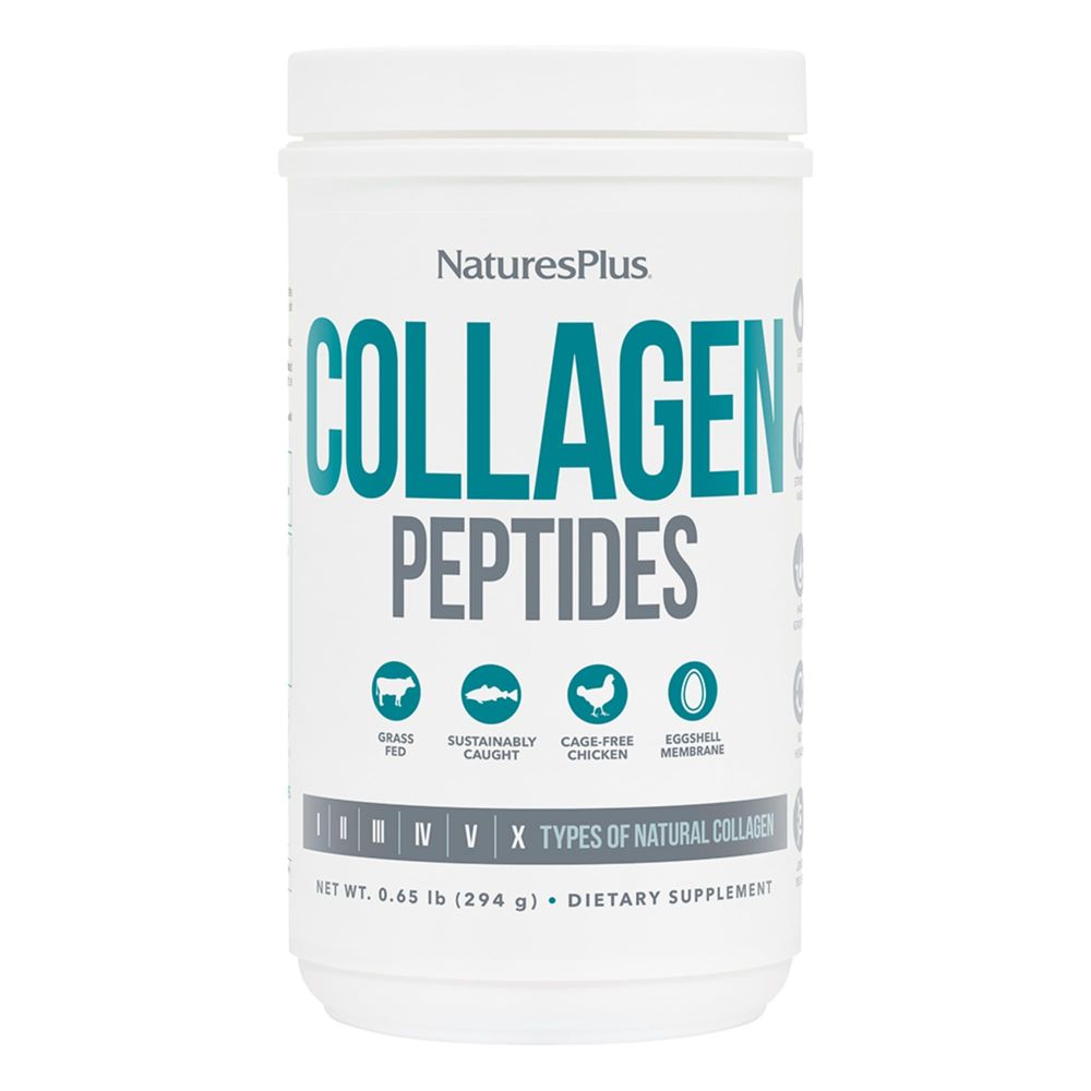 Natures Plus - Collagen Peptides Powder - 294g
