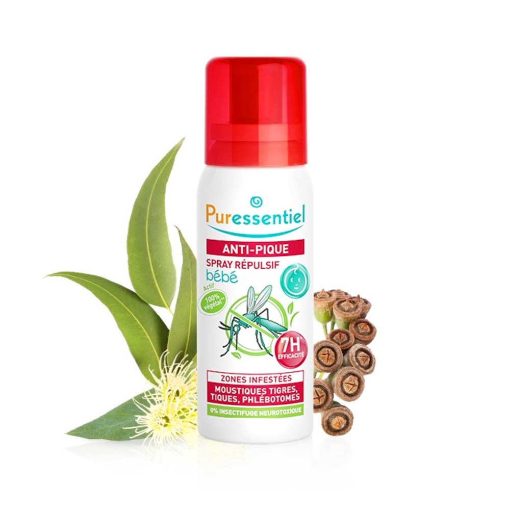 Puressentiel - Baby Anti-Sting Repellent Spray - 60 ml
