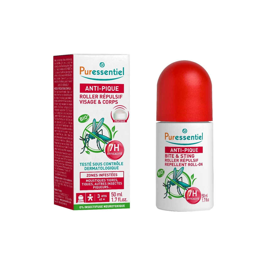 Puressentiel - Kids Bite And Sting Repellent Roll-On - 50 ml