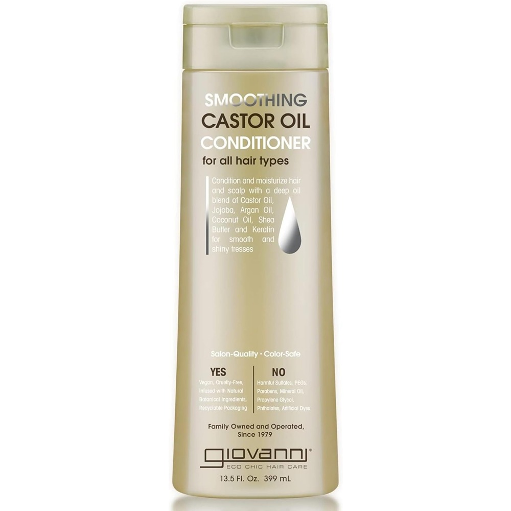 Giovanni - Smoothing Castor Oil Conditioner - 399 ml