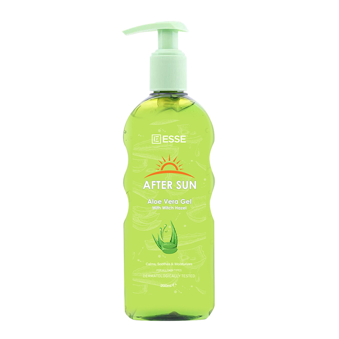 Essentialz - After Sun Aloe Vera Gel With Witch Hazel 200ml