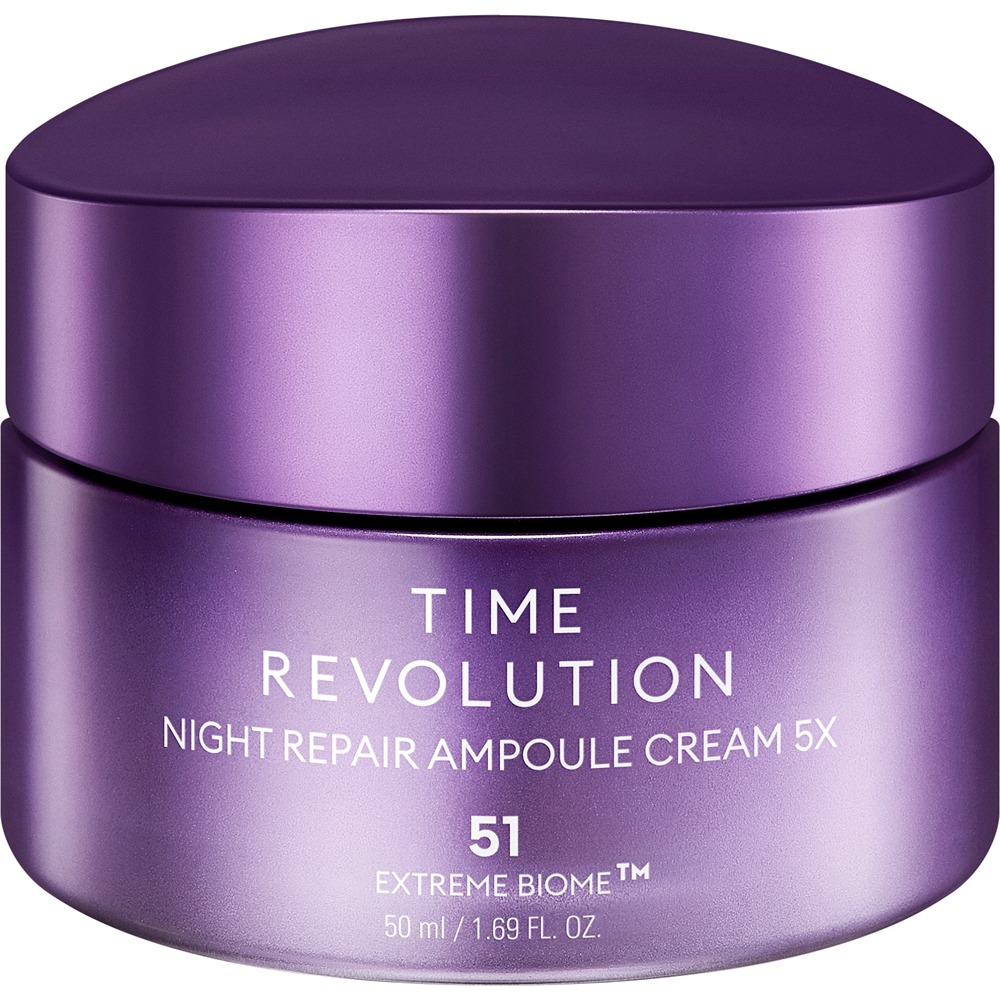 Missha - Time Revolution Night Repair Ampoule Cream 5x - 50 ml