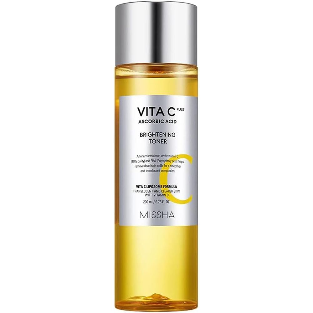 Missha Vita C Plus Brightening Toner - 200 ml