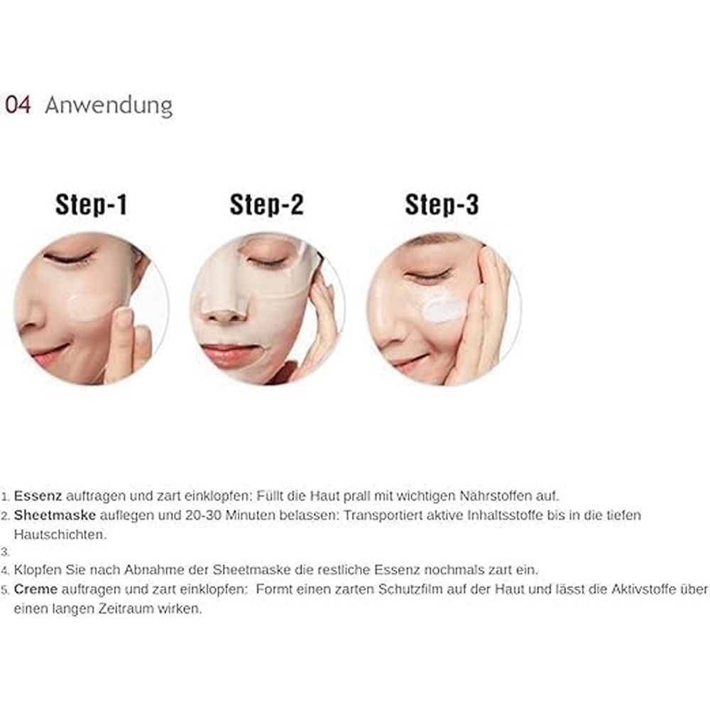 Missha 3S Plus 3 Step Nutrition Mask - 1.5 gm
