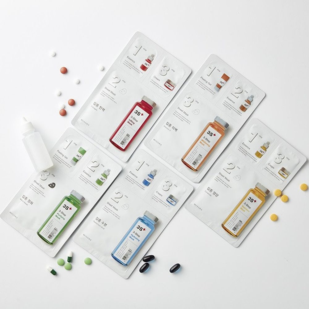 Missha 3S Plus 3 Step Nutrition Mask - 1.5 gm