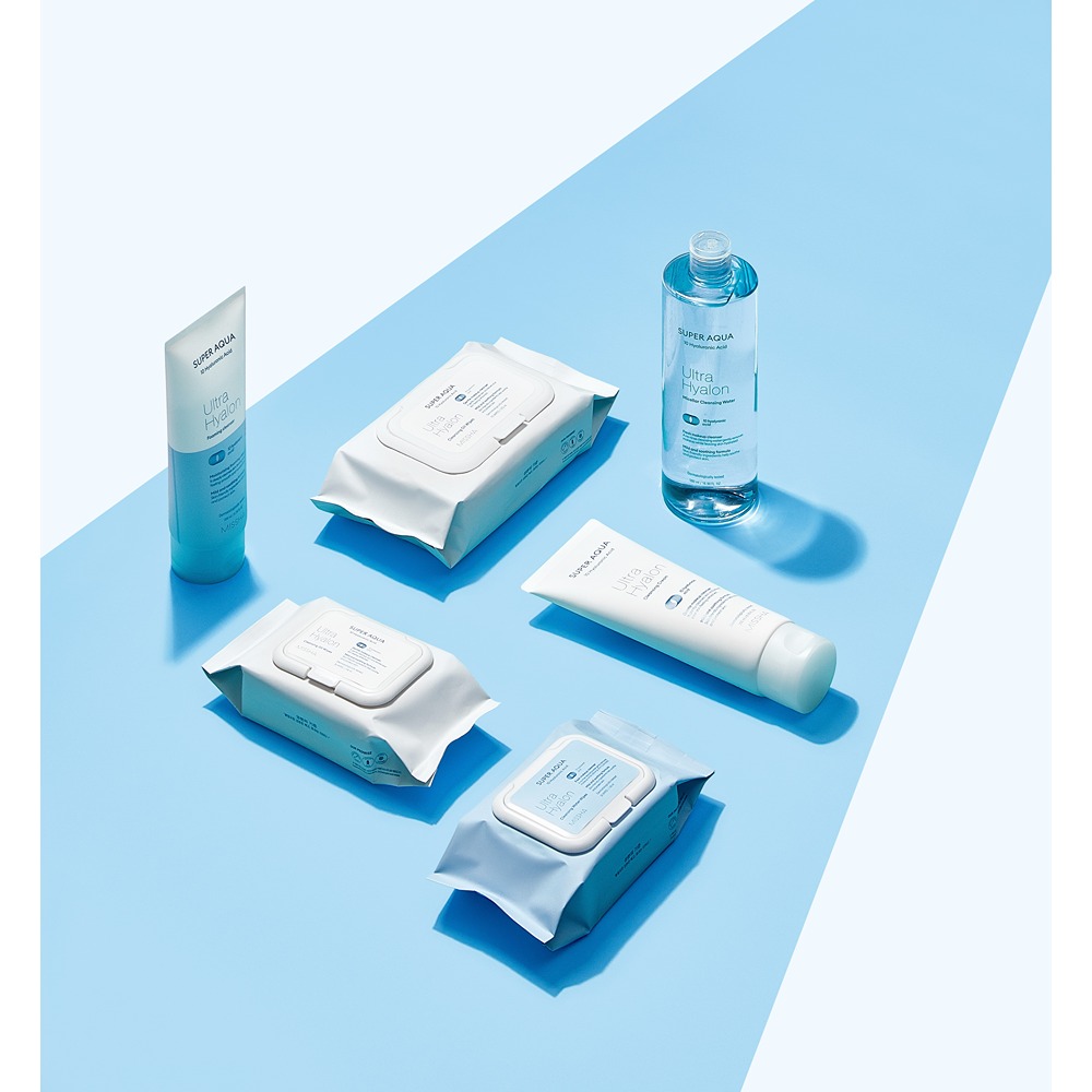 Missha - Super Aqua Ultra Hyalron Micellar Cleansing Water - 500 ml