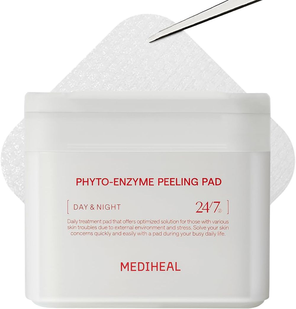 Mediheal Day & Night Phyto-Enzyme Peeling Pad - 90 Pcs