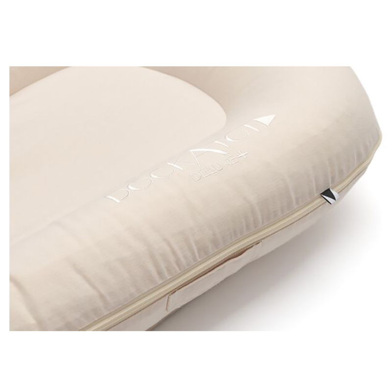 DockATot - Deluxe+ Cover Only - Sand Chambray