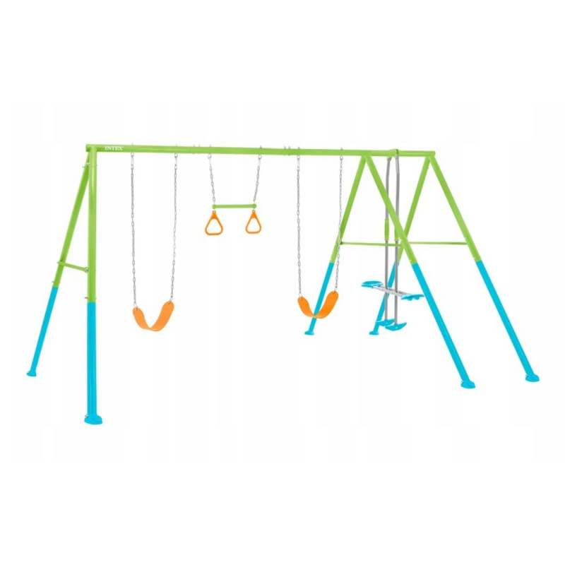 Intex - Swing And Glide Set - Green/Blue
