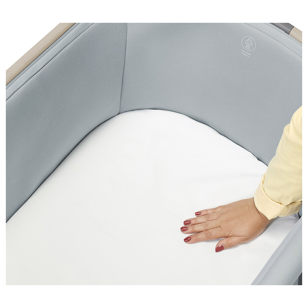 Maxi-Cosi - Iora Bed Sheet Set- White- Pack Of 2